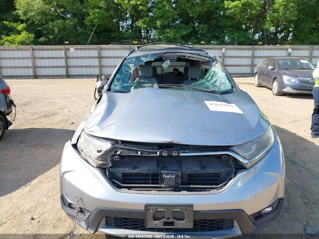 45047040 :رقم المزاد ، 7FARW2H56JE076119 vin ، 2018 Honda Cr-v Ex مزاد بيع