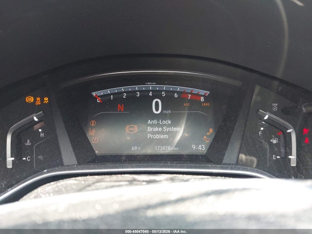 45047040 :رقم المزاد ، 7FARW2H56JE076119 vin ، 2018 Honda Cr-v Ex مزاد بيع