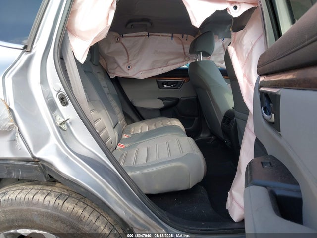 45047040 :رقم المزاد ، 7FARW2H56JE076119 vin ، 2018 Honda Cr-v Ex مزاد بيع