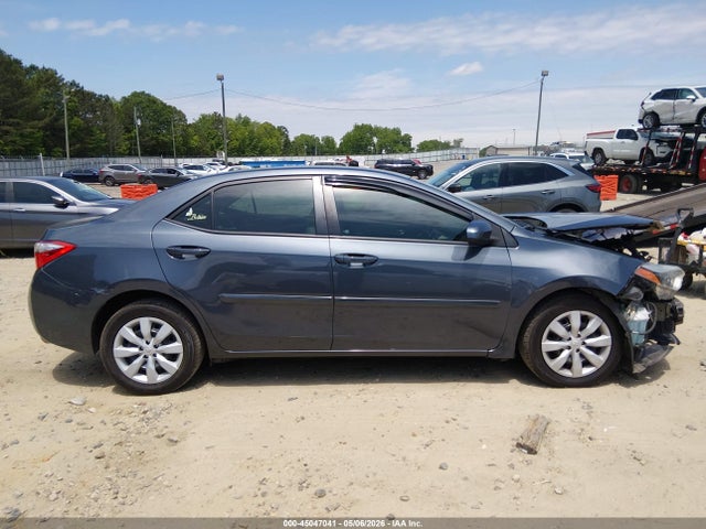 Продаж на аукціоні авто 2016 Toyota Corolla Le, vin: 5YFBURHE7GP556713, номер лоту: 45047041