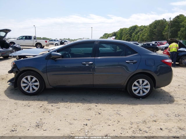 Продаж на аукціоні авто 2016 Toyota Corolla Le, vin: 5YFBURHE7GP556713, номер лоту: 45047041