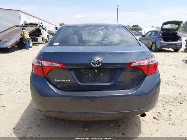 Продаж на аукціоні авто 2016 Toyota Corolla Le, vin: 5YFBURHE7GP556713, номер лоту: 45047041