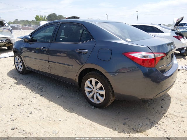 Продаж на аукціоні авто 2016 Toyota Corolla Le, vin: 5YFBURHE7GP556713, номер лоту: 45047041