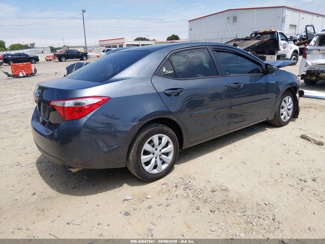 Продаж на аукціоні авто 2016 Toyota Corolla Le, vin: 5YFBURHE7GP556713, номер лоту: 45047041