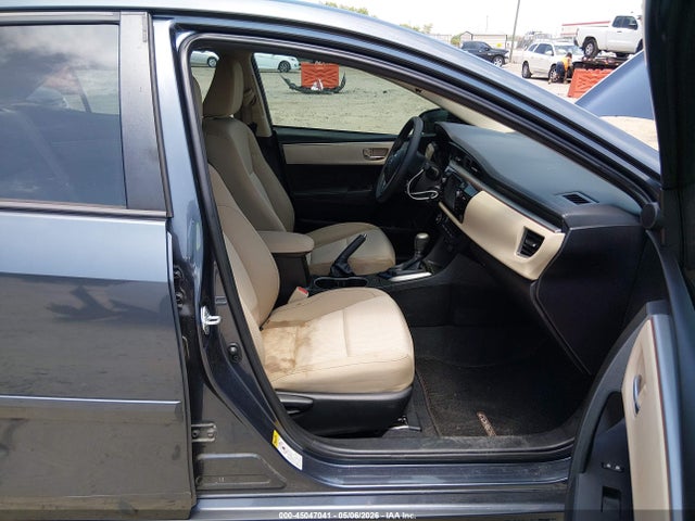 Продаж на аукціоні авто 2016 Toyota Corolla Le, vin: 5YFBURHE7GP556713, номер лоту: 45047041