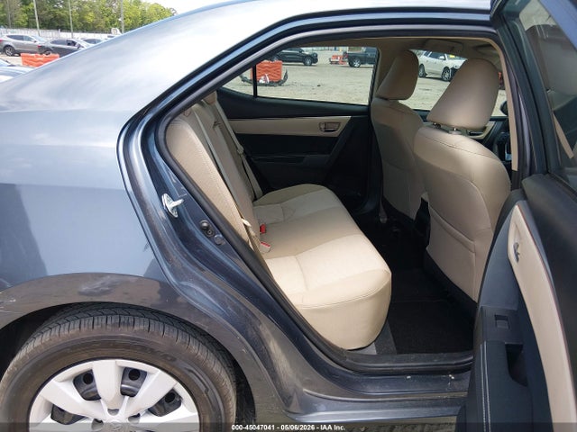 Продаж на аукціоні авто 2016 Toyota Corolla Le, vin: 5YFBURHE7GP556713, номер лоту: 45047041