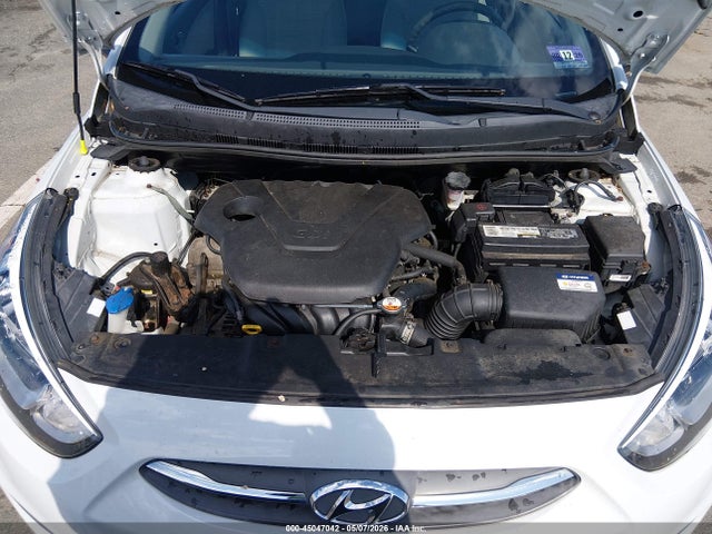 Aukcja sprzedaży 2017 Hyundai Accent Se, vin: KMHCT4AEXHU370197, numer aukcji: 45047042