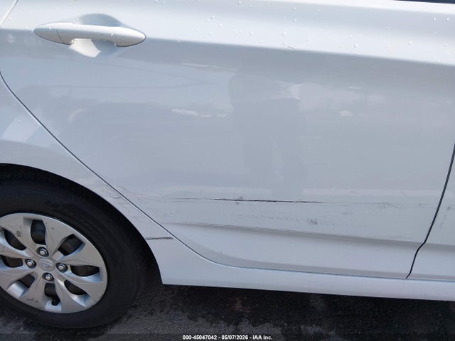 Aukcja sprzedaży 2017 Hyundai Accent Se, vin: KMHCT4AEXHU370197, numer aukcji: 45047042