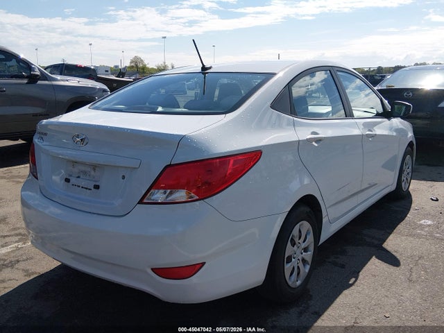 Aukcja sprzedaży 2017 Hyundai Accent Se, vin: KMHCT4AEXHU370197, numer aukcji: 45047042