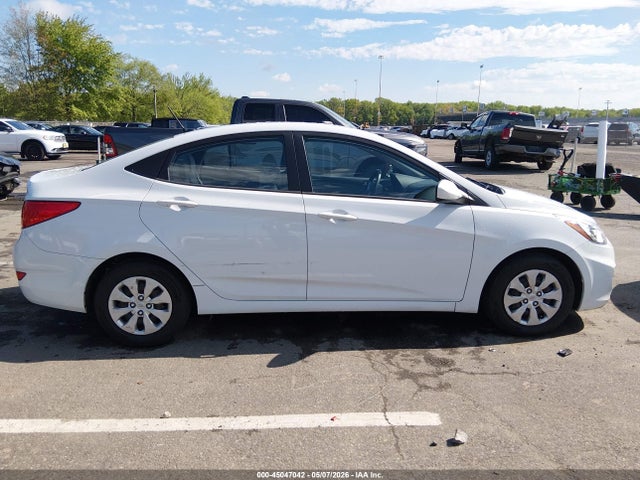 Aukcja sprzedaży 2017 Hyundai Accent Se, vin: KMHCT4AEXHU370197, numer aukcji: 45047042