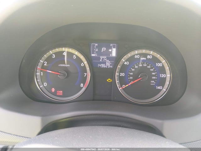 Aukcja sprzedaży 2017 Hyundai Accent Se, vin: KMHCT4AEXHU370197, numer aukcji: 45047042
