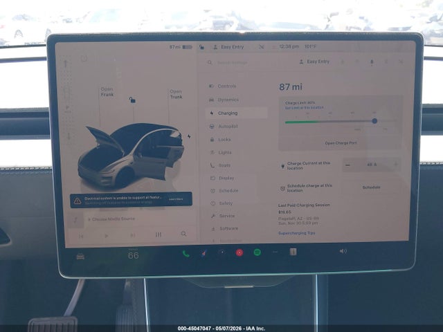 Продаж на аукціоні авто 2026 Tesla Model Y All-wheel Drive/long Range Launch Series/premium All-wheel Drive, vin: 7SAYGDEE8TF342184, номер лоту: 45047047