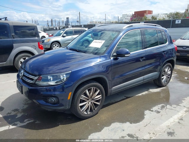 WVGAV7AX3FW595583 Volkswagen TIGUAN SE