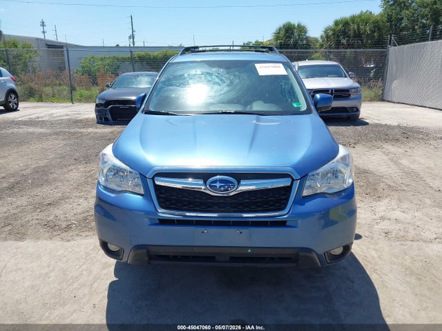 Aukcja sprzedaży 2015 Subaru Forester 2.5i Limited, vin: JF2SJAHC2FH433339, numer aukcji: 45047060