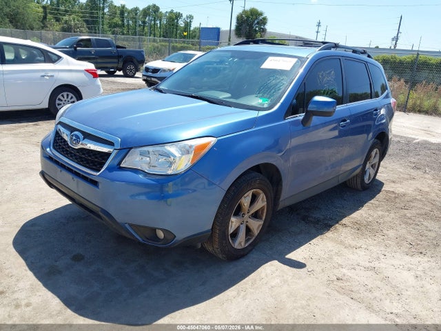 Aukcja sprzedaży 2015 Subaru Forester 2.5i Limited, vin: JF2SJAHC2FH433339, numer aukcji: 45047060