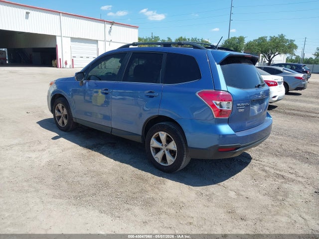 Aukcja sprzedaży 2015 Subaru Forester 2.5i Limited, vin: JF2SJAHC2FH433339, numer aukcji: 45047060