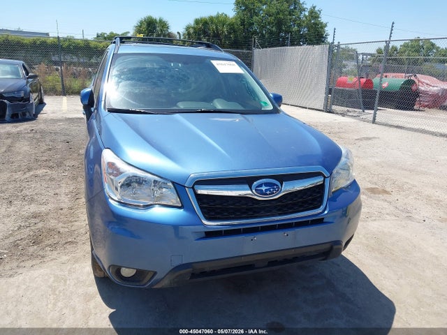 Aukcja sprzedaży 2015 Subaru Forester 2.5i Limited, vin: JF2SJAHC2FH433339, numer aukcji: 45047060