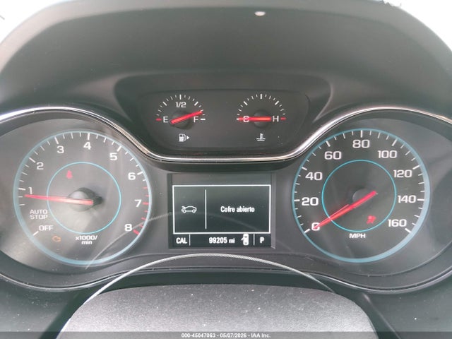 Aukcja sprzedaży 2017 Chevrolet Cruze Lt Auto, vin: 1G1BE5SM8H7135794, numer aukcji: 45047063