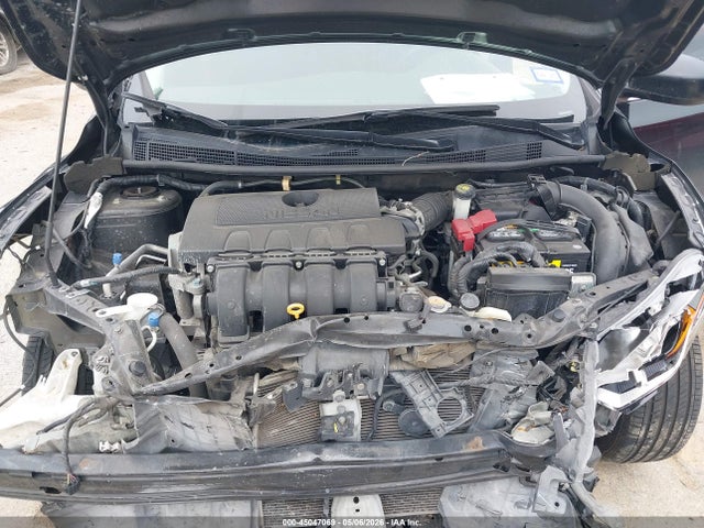 Продажа на аукционе авто 2017 Nissan Sentra Sv, vin: 3N1AB7AP4HL642497, номер лота: 45047069
