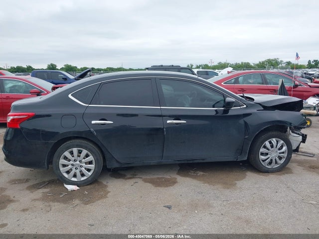 Продажа на аукционе авто 2017 Nissan Sentra Sv, vin: 3N1AB7AP4HL642497, номер лота: 45047069