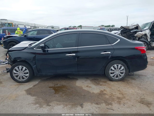Продажа на аукционе авто 2017 Nissan Sentra Sv, vin: 3N1AB7AP4HL642497, номер лота: 45047069