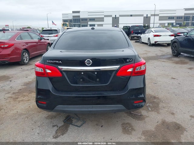 Продажа на аукционе авто 2017 Nissan Sentra Sv, vin: 3N1AB7AP4HL642497, номер лота: 45047069