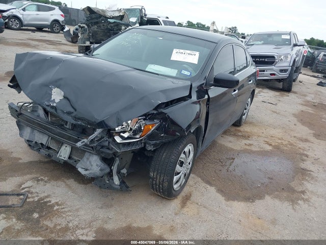 Продажа на аукционе авто 2017 Nissan Sentra Sv, vin: 3N1AB7AP4HL642497, номер лота: 45047069