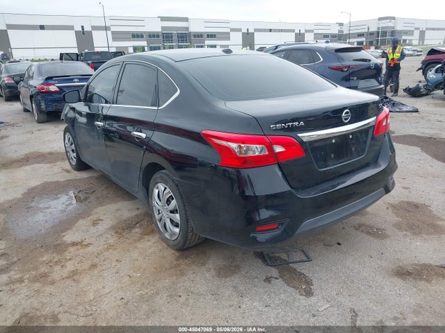 Продажа на аукционе авто 2017 Nissan Sentra Sv, vin: 3N1AB7AP4HL642497, номер лота: 45047069