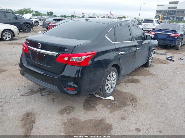 Продажа на аукционе авто 2017 Nissan Sentra Sv, vin: 3N1AB7AP4HL642497, номер лота: 45047069