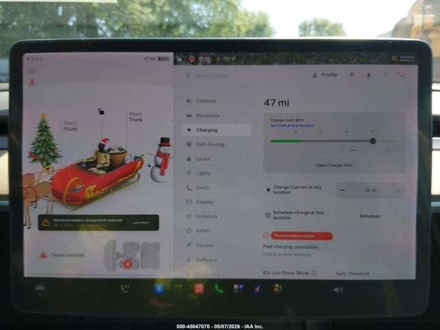 2021 Tesla Model 3 Standard Range Plus Rear-wheel Drive მანქანა იყიდება აუქციონზე, vin: 5YJ3E1EA8MF866882, აუქციონის ნომერი: 45047070