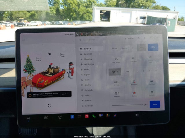 2021 Tesla Model 3 Standard Range Plus Rear-wheel Drive მანქანა იყიდება აუქციონზე, vin: 5YJ3E1EA8MF866882, აუქციონის ნომერი: 45047070