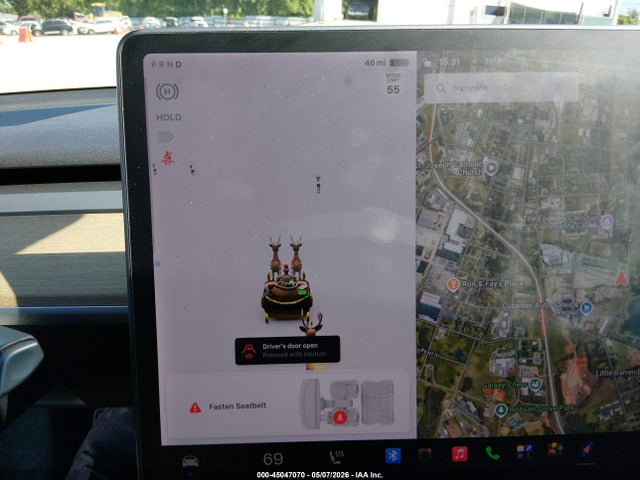 2021 Tesla Model 3 Standard Range Plus Rear-wheel Drive მანქანა იყიდება აუქციონზე, vin: 5YJ3E1EA8MF866882, აუქციონის ნომერი: 45047070