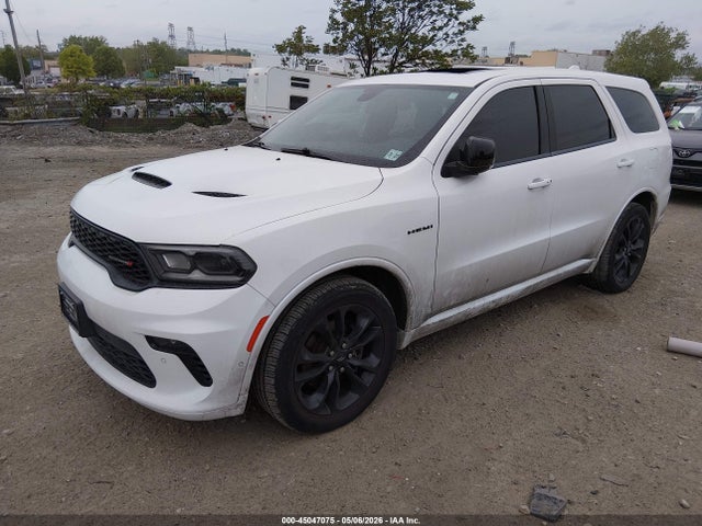 Продаж на аукціоні авто 2022 Dodge Durango R/t Awd, vin: 1C4SDJCT4NC134685, номер лоту: 45047075