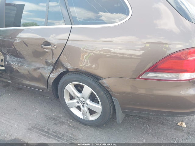 Продажа на аукционе авто 2013 Volkswagen Jetta Sportwagen 2.5l Se, vin: 3VWPP7AJ7DM661454, номер лота: 45047077