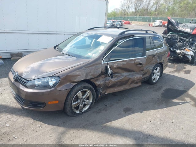 Продажа на аукционе авто 2013 Volkswagen Jetta Sportwagen 2.5l Se, vin: 3VWPP7AJ7DM661454, номер лота: 45047077