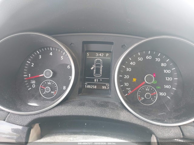Продажа на аукционе авто 2013 Volkswagen Jetta Sportwagen 2.5l Se, vin: 3VWPP7AJ7DM661454, номер лота: 45047077