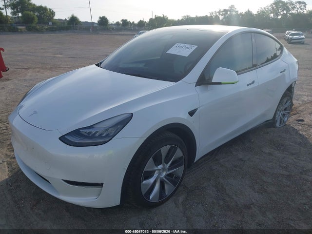 Aukcja sprzedaży 2021 Tesla Model Y Long Range Dual Motor All-wheel Drive, vin: 5YJYGDEEXMF202829, numer aukcji: 45047083