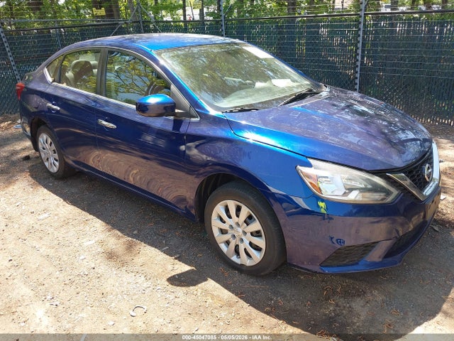 45047085 :رقم المزاد ، 3N1AB7AP7HY350586 vin ، 2017 Nissan Sentra S مزاد بيع