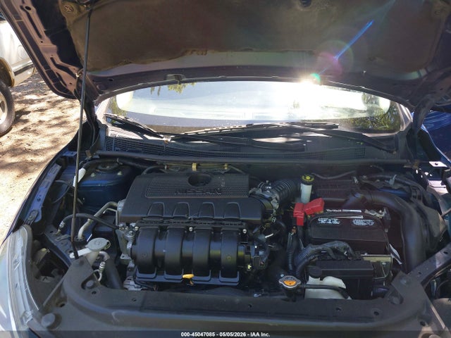 45047085 :رقم المزاد ، 3N1AB7AP7HY350586 vin ، 2017 Nissan Sentra S مزاد بيع