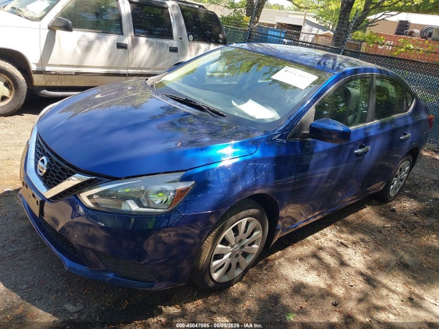 45047085 :رقم المزاد ، 3N1AB7AP7HY350586 vin ، 2017 Nissan Sentra S مزاد بيع