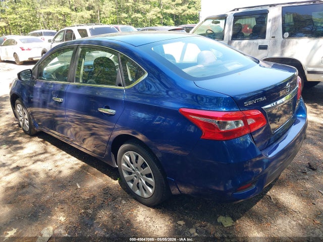 45047085 :رقم المزاد ، 3N1AB7AP7HY350586 vin ، 2017 Nissan Sentra S مزاد بيع