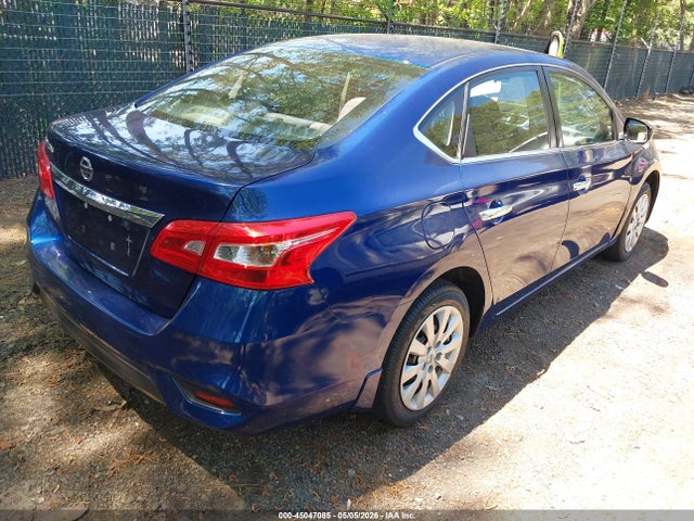 45047085 :رقم المزاد ، 3N1AB7AP7HY350586 vin ، 2017 Nissan Sentra S مزاد بيع