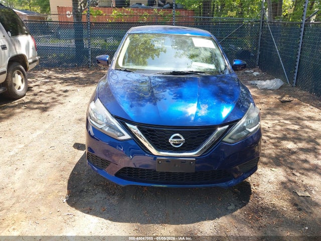 45047085 :رقم المزاد ، 3N1AB7AP7HY350586 vin ، 2017 Nissan Sentra S مزاد بيع