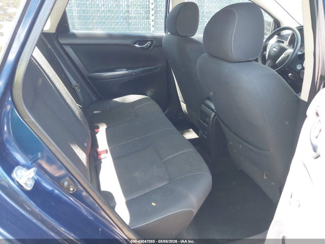 45047085 :رقم المزاد ، 3N1AB7AP7HY350586 vin ، 2017 Nissan Sentra S مزاد بيع