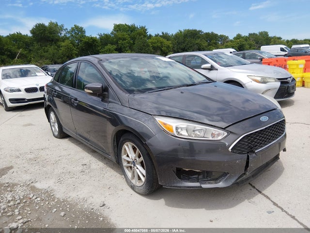 Продаж на аукціоні авто 2016 Ford Focus Se, vin: 1FADP3F24GL208727, номер лоту: 45047088