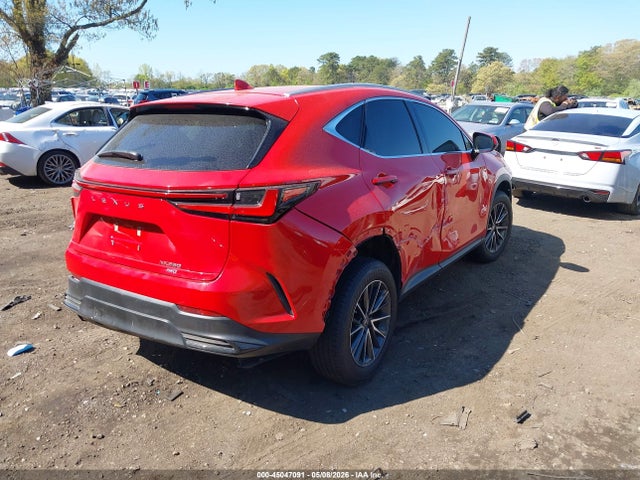 Продажа на аукционе авто 2022 Lexus Nx 350, vin: 2T2AGCEZXNC002047, номер лота: 45047091