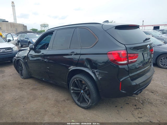 2016 Bmw X5 M მანქანა იყიდება აუქციონზე, vin: 5YMKT6C52G0R78639, აუქციონის ნომერი: 45047093