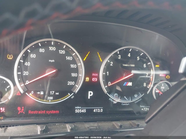 2016 Bmw X5 M მანქანა იყიდება აუქციონზე, vin: 5YMKT6C52G0R78639, აუქციონის ნომერი: 45047093