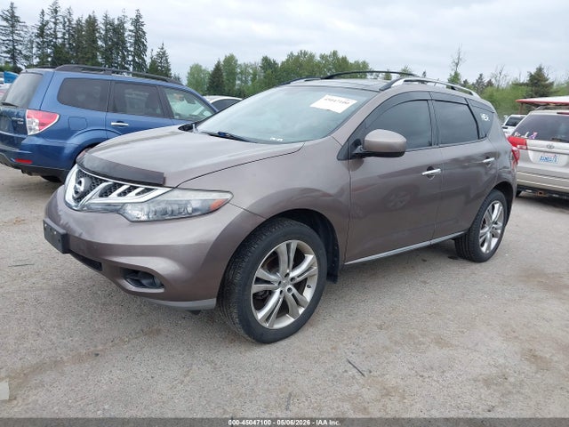 45047100 :رقم المزاد ، JN8AZ1MW8BW163353 vin ، 2011 Nissan Murano Le مزاد بيع