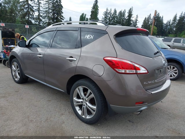 45047100 :رقم المزاد ، JN8AZ1MW8BW163353 vin ، 2011 Nissan Murano Le مزاد بيع